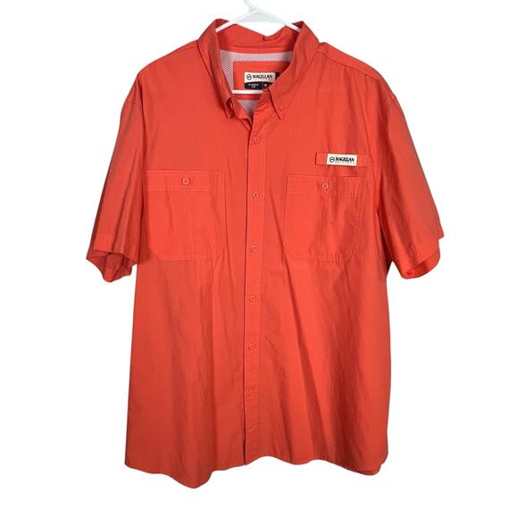 Magellan outdoors button up fishing shirt size XL - Picture 1 of 9